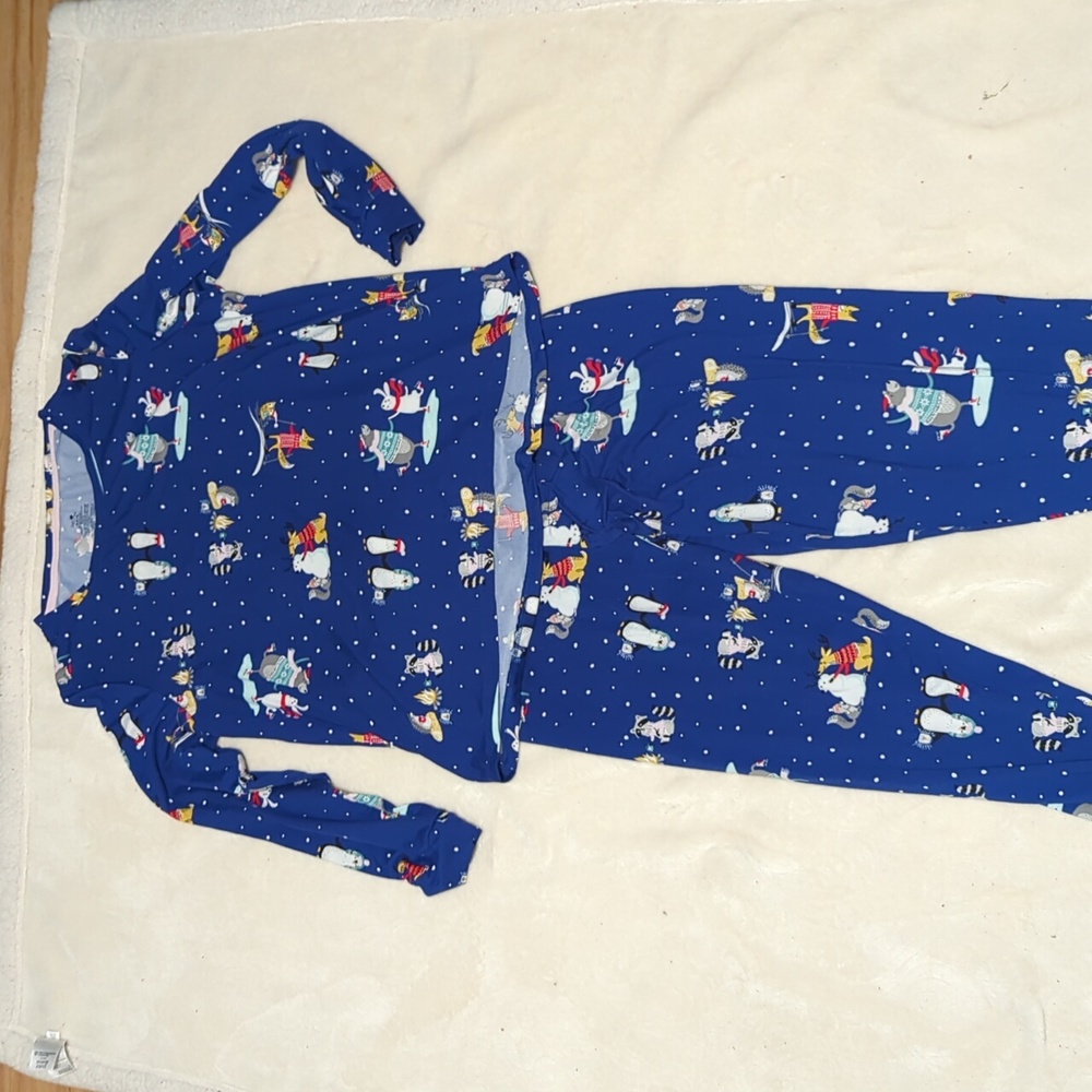 Secret treasures woman's holiday pajamas size medium (8-10)
